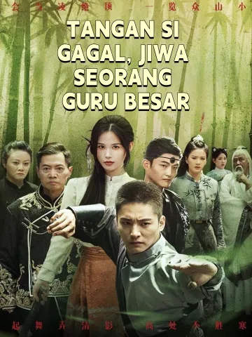 TANGAN SI GAGAL, JIWA SEORANG GURU BESAR